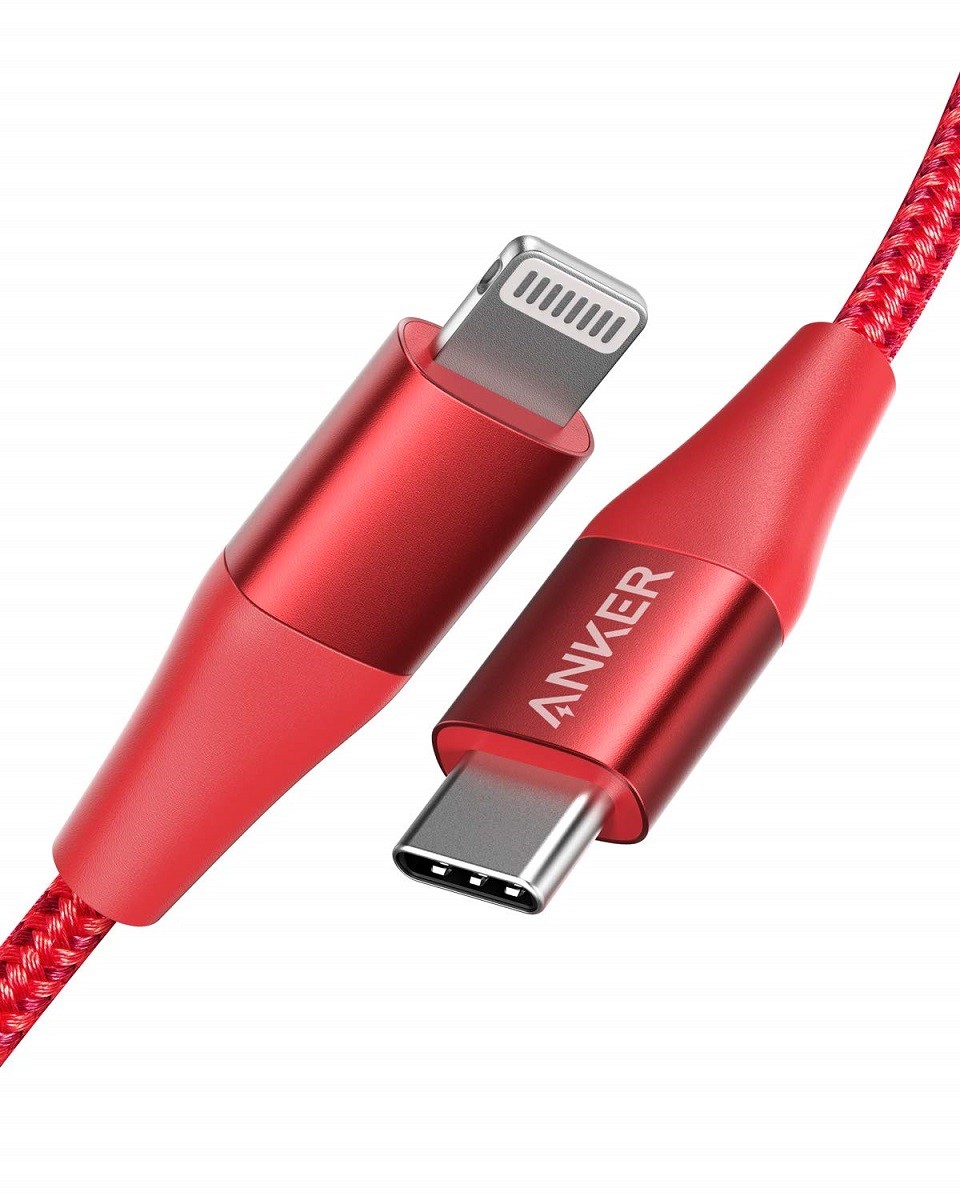 Anker PowerLine+ II USB-C ＆ ライトニング ケーブル Apple MFi認証取得 Power Delivery対応 高耐久ナイロン素材採用 アンカー｜ankerdirect｜03