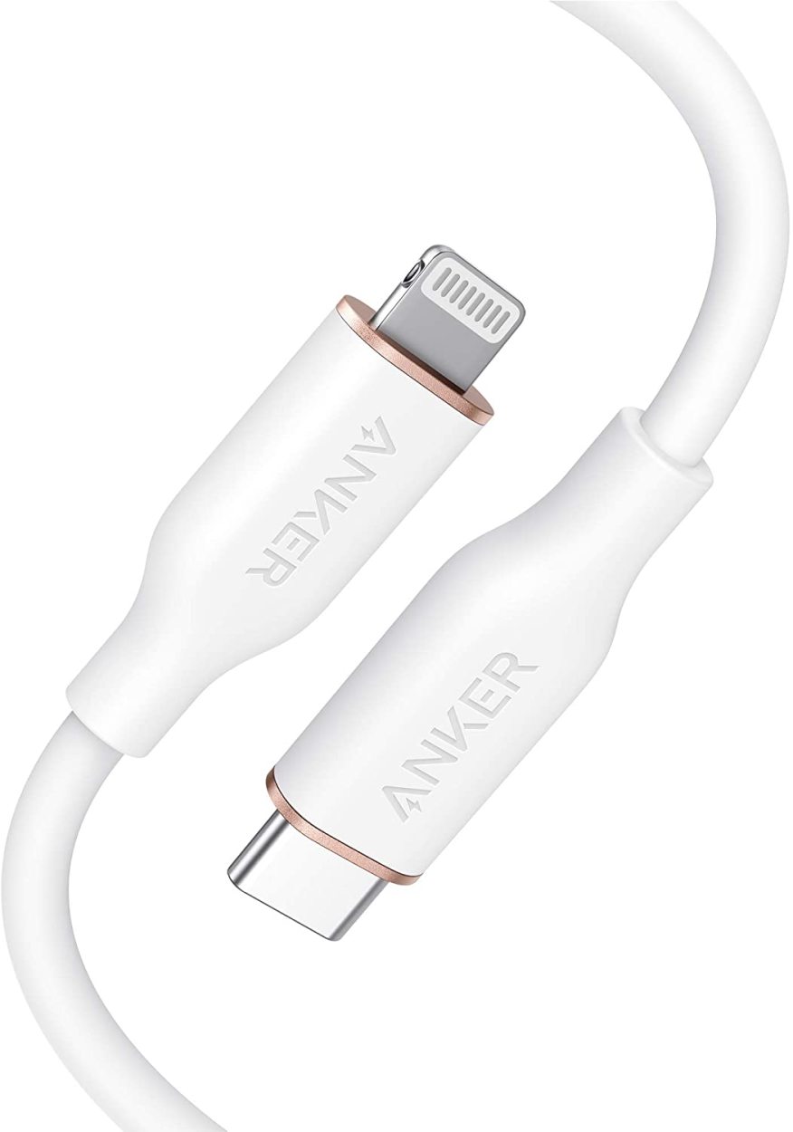 Anker PowerLine III Flow USB-C & ライトニング ケーブル MFi認証 PD対応 シリカゲル素材採用 iPhone / AirPods Pro 各種対応 (0.9m) アンカー｜ankerdirect｜03