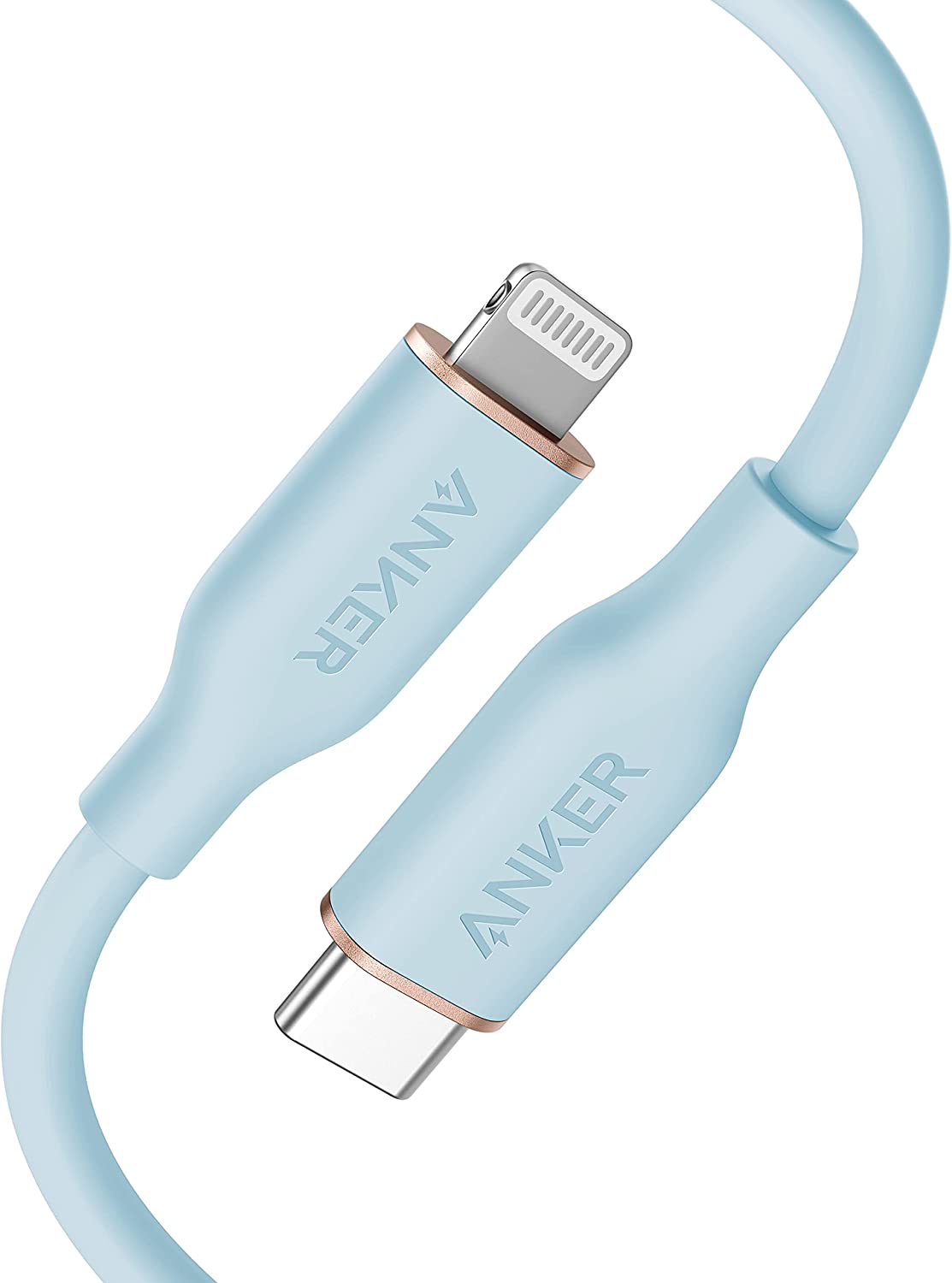 Anker PowerLine III Flow USB-C & ライトニング ケーブル MFi認証 PD対応 シリカゲル素材採用 iPhone / AirPods Pro 各種対応 (0.9m) アンカー｜ankerdirect｜07