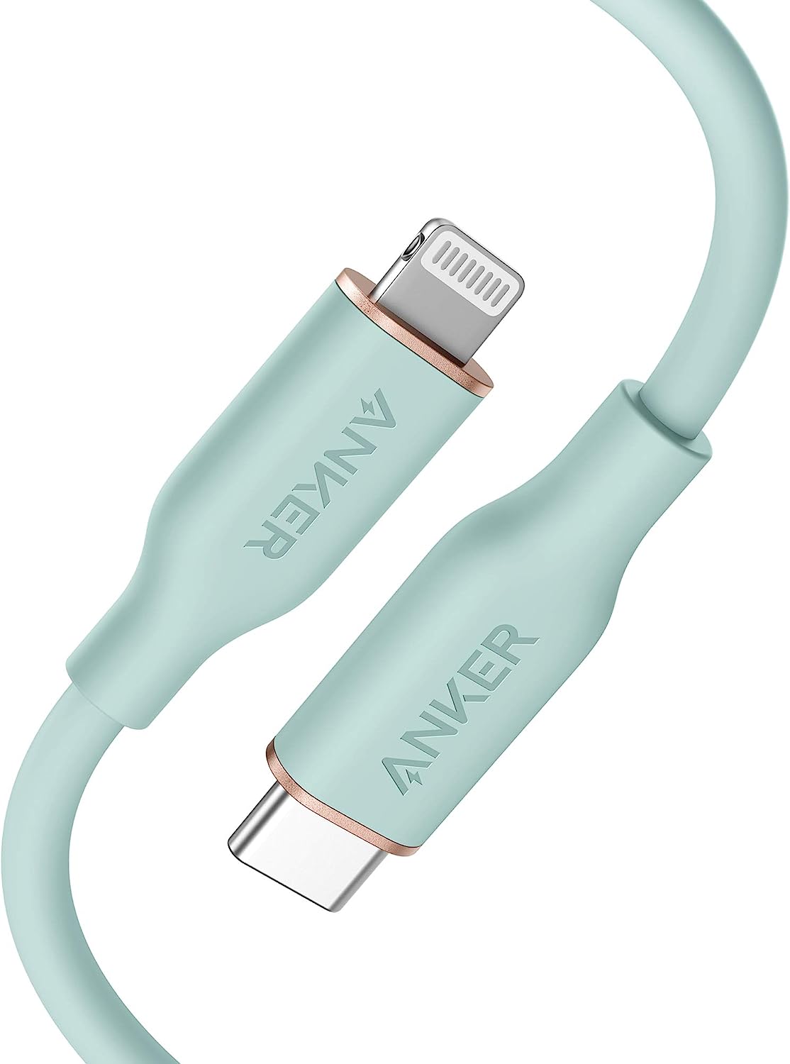 Anker PowerLine III Flow USB-C & ライトニング ケーブル MFi認証 PD対応 シリカゲル素材採用 iPhone / AirPods Pro 各種対応 (0.9m) アンカー｜ankerdirect｜06