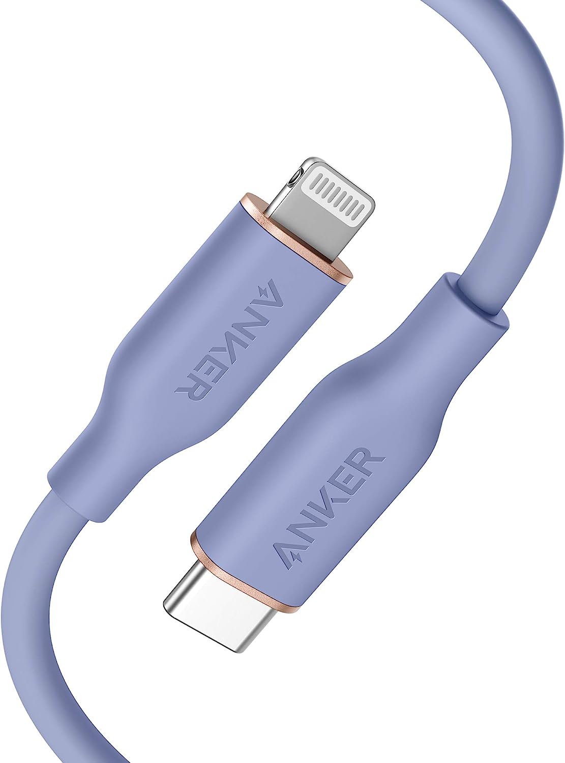 Anker PowerLine III Flow USB-C & ライトニング ケーブル MFi認証 PD対応 シリカゲル素材採用 iPhone / AirPods Pro 各種対応 (0.9m) アンカー｜ankerdirect｜05