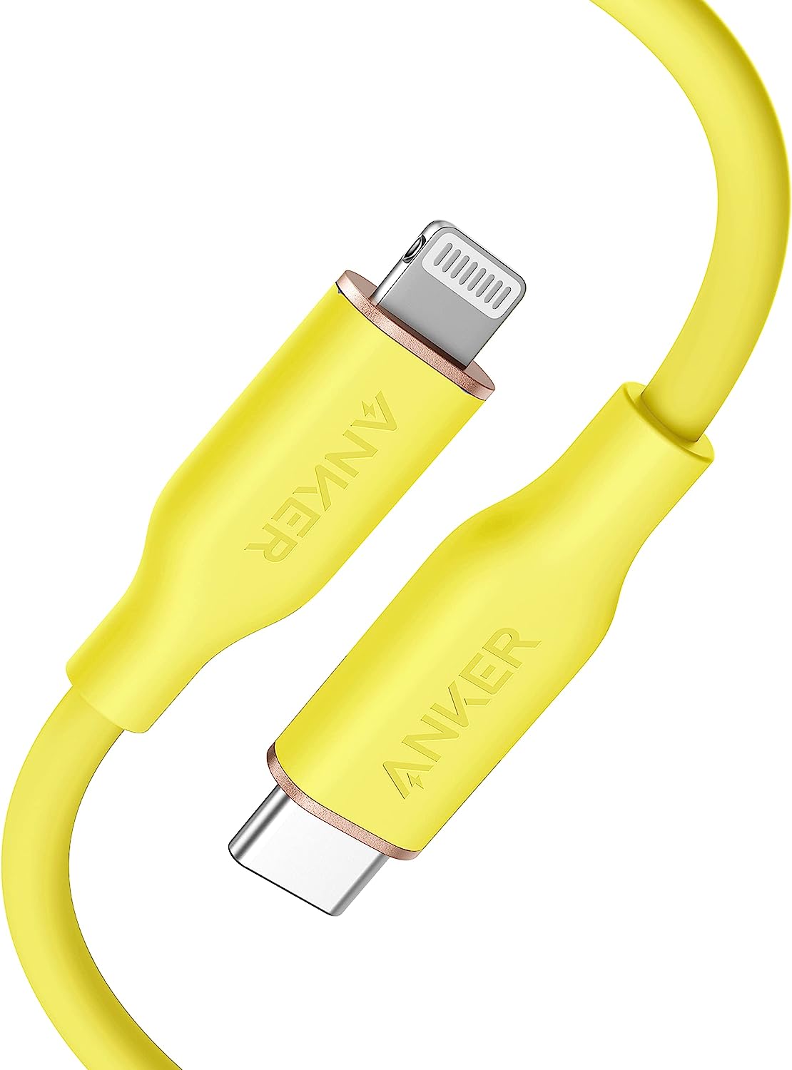 Anker PowerLine III Flow USB-C & ライトニング ケーブル MFi認証 PD対応 シリカゲル素材採用 iPhone / AirPods Pro 各種対応 (0.9m) アンカー｜ankerdirect｜08