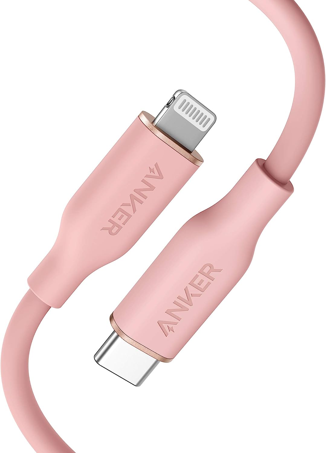 Anker PowerLine III Flow USB-C & ライトニング ケーブル MFi認証 PD対応 シリカゲル素材採用 iPhone / AirPods Pro 各種対応 (0.9m) アンカー｜ankerdirect｜04