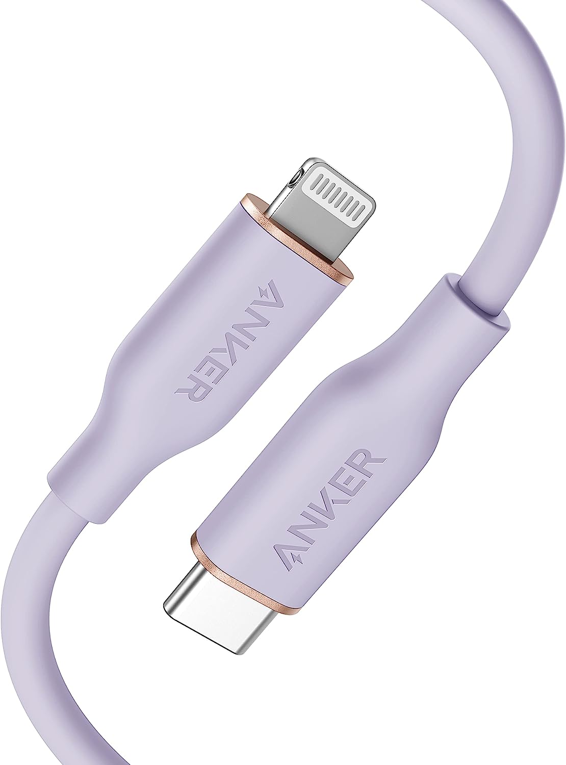 Anker PowerLine III Flow USB-C & ライトニング ケーブル MFi認証 PD対応 シリカゲル素材採用 iPhone / AirPods Pro 各種対応 (0.9m) アンカー｜ankerdirect｜09
