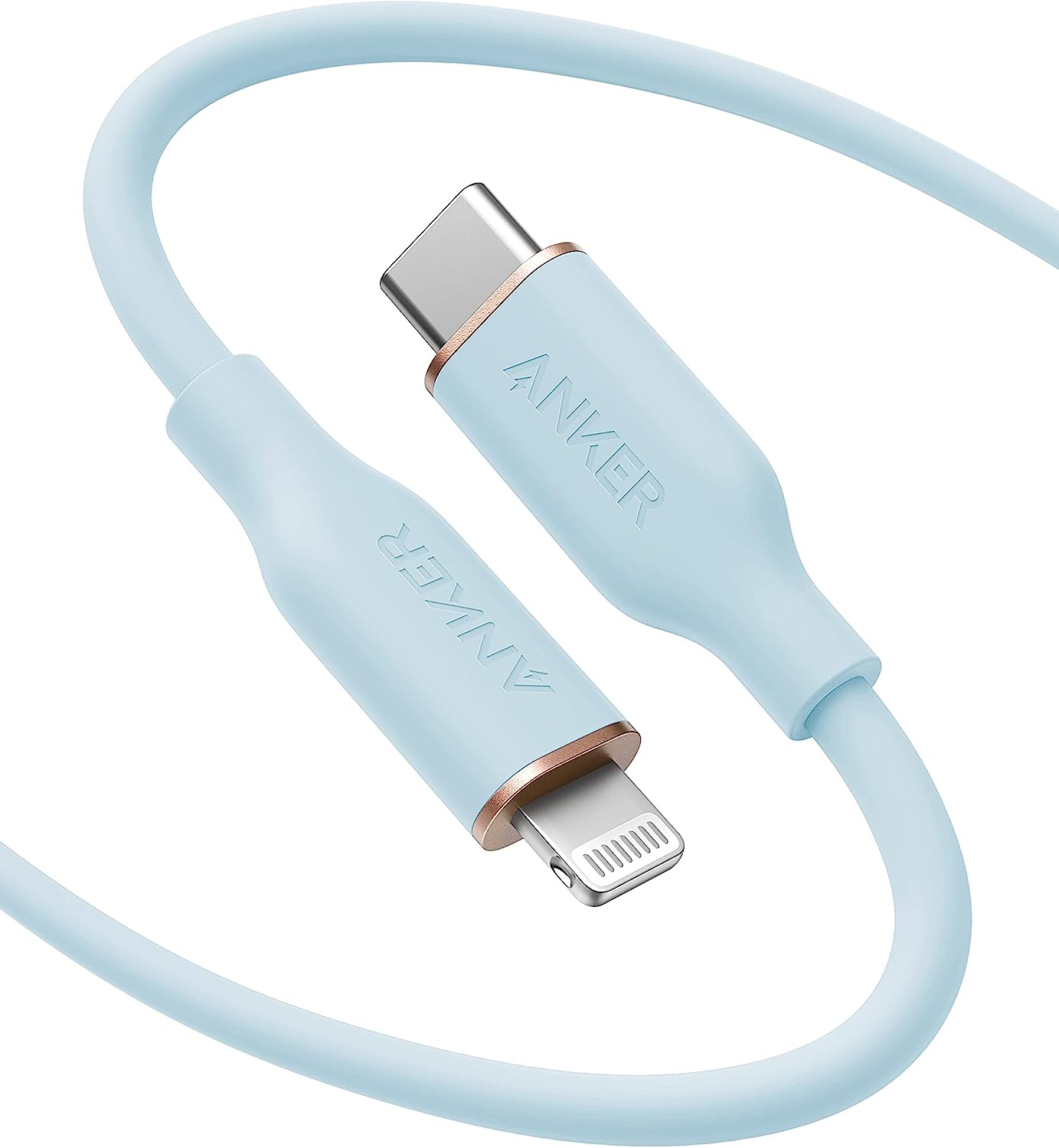 Anker PowerLine III Flow USB-C & ライトニング ケーブル MFi認証 PD対応 シリコン素材採用 iPhone 各種対応 (1.8m) アンカー｜ankerdirect｜07