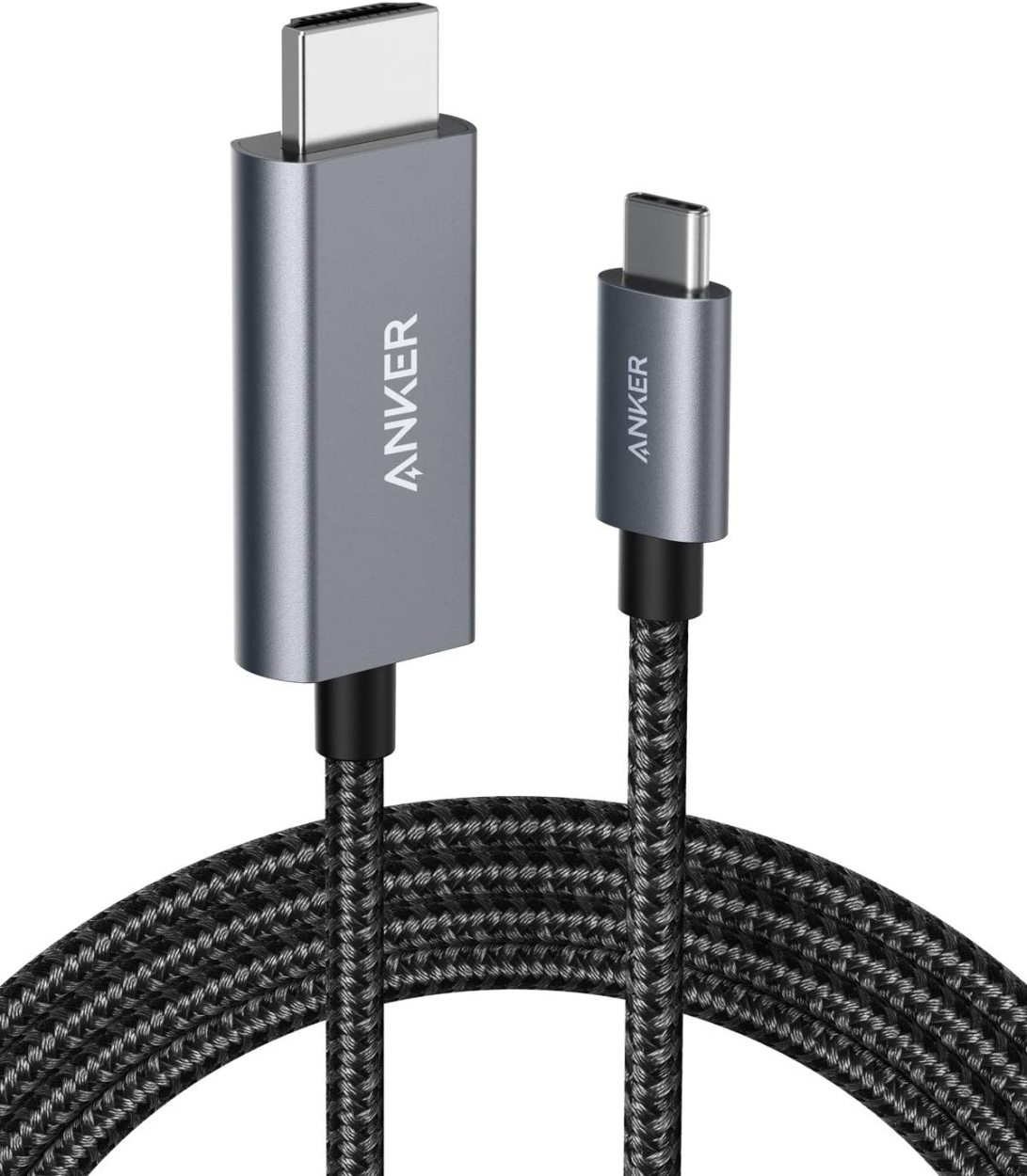 Anker 高耐久ナイロン USB-C & HDMI ケーブル (1.8m)【4K 対応】MacBook Pro MacBook Air iPad Pro Galaxy その他USB-C機器対応｜ankerdirect｜02