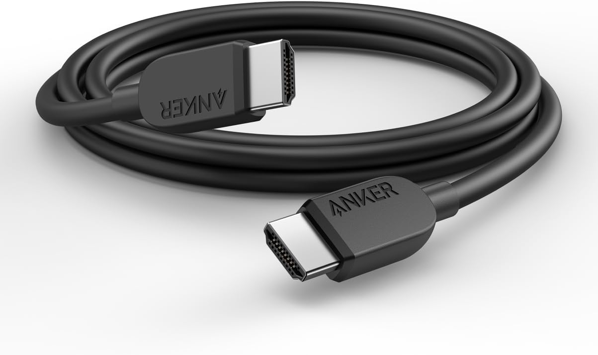 Anker HDMI ケーブル (8K) 1.8m HDMI 2.1 8K(60Hz) 4K(120Hz) 48Gbps