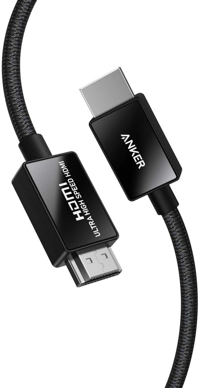Anker Ultra High Speed HDMI ケーブル HDMI 2.1 8K(60Hz) 4K(120Hz
