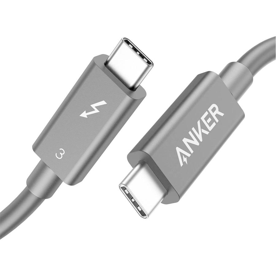 Anker USB-C & USB-C Thunderbolt 3 ケーブル 0.7m ブラック 100W出力 / 40Gbps / 高速データ転送 / 4K対応 / 5K対応｜ankerdirect｜02
