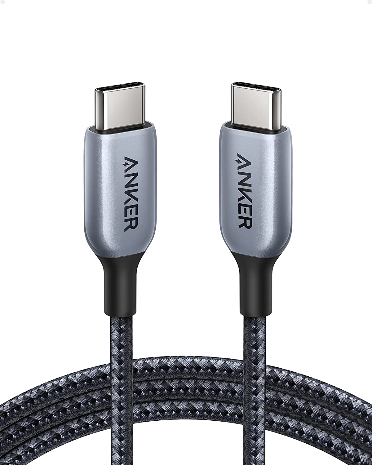 Anker 765 高耐久ナイロン USB-C & USB-C ケーブル (140W 1.8m) USB 