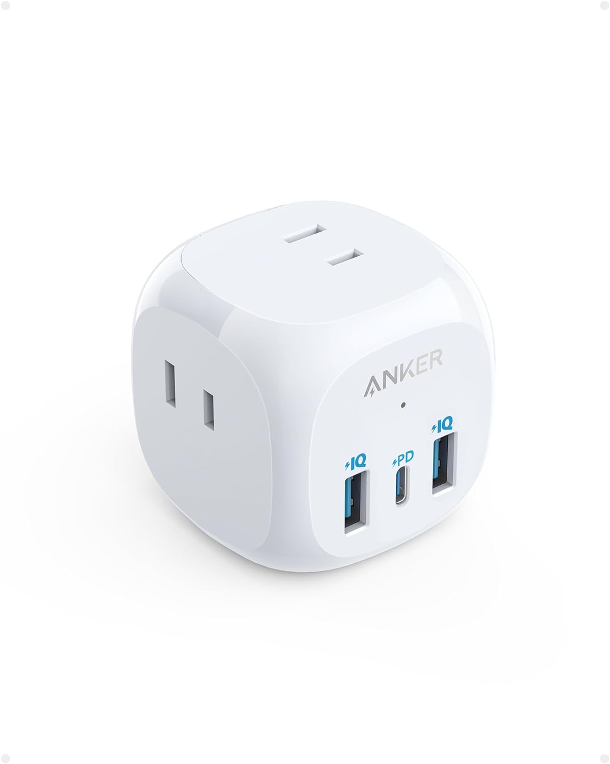 Anker PowerExtend (6-in-1)(USBタップ 電源タップ AC差込口 USB-Cポート USB-Aポート) 【PSE技術基準適合/USB Power Delivery対応/コンパクトサイズ】MacBook｜ankerdirect｜02