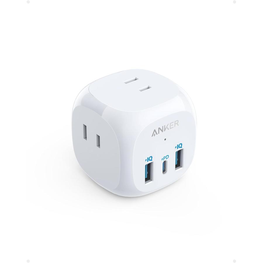 Anker PowerExtend (6-in-1)(USBタップ 電源タップ AC差込口 USB-Cポート USB-Aポート) 【PSE技術基準適合/USB Power Delivery対応/コンパクトサイズ】MacBook｜ankerdirect｜02