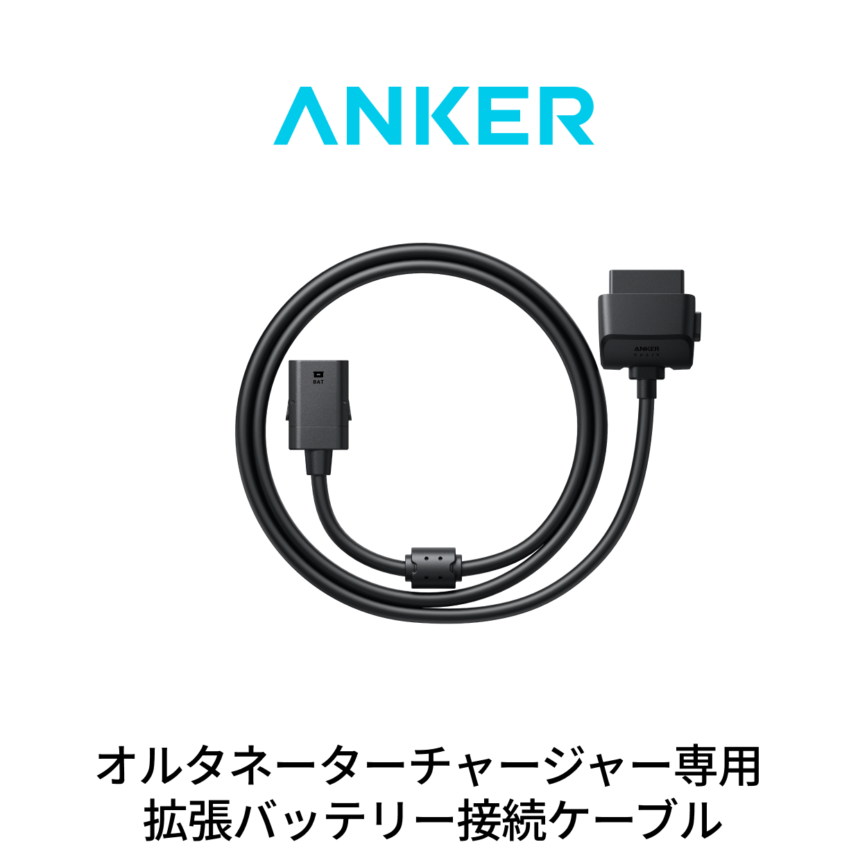 Anker（アンカー） Anker Solix オルタネーターチャージャー専用 拡張
