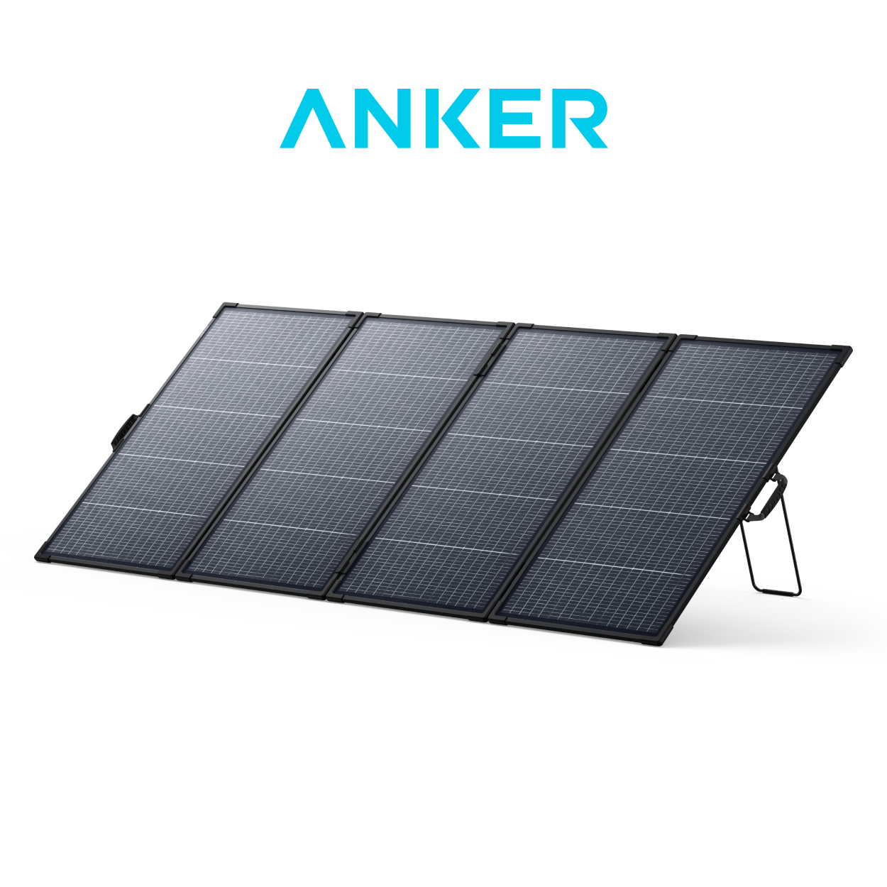 ANKER 折りたたみ式ソーラーパネル Anker（アンカー） Anker Solix PS400 Dual Portable Solar Panel 両面