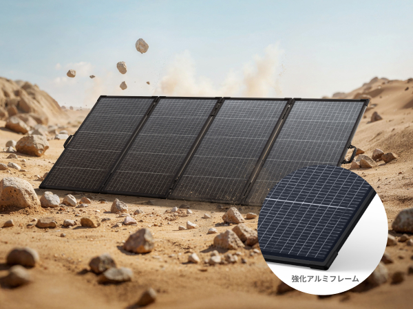 Anker（アンカー） Anker Solix PS400 Dual Portable Solar Panel 両面