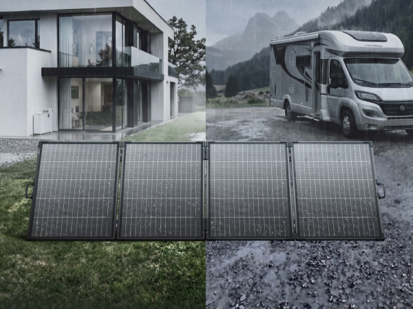 Anker（アンカー） Anker Solix PS400 Dual Portable Solar Panel 両面