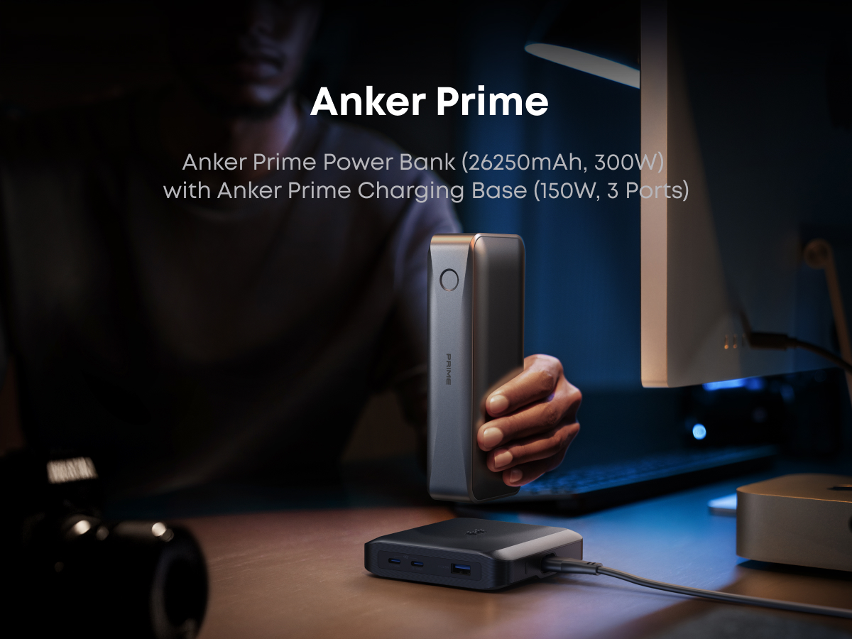 Anker（アンカー） Anker Prime Power Bank (26250mAh, 300W) with