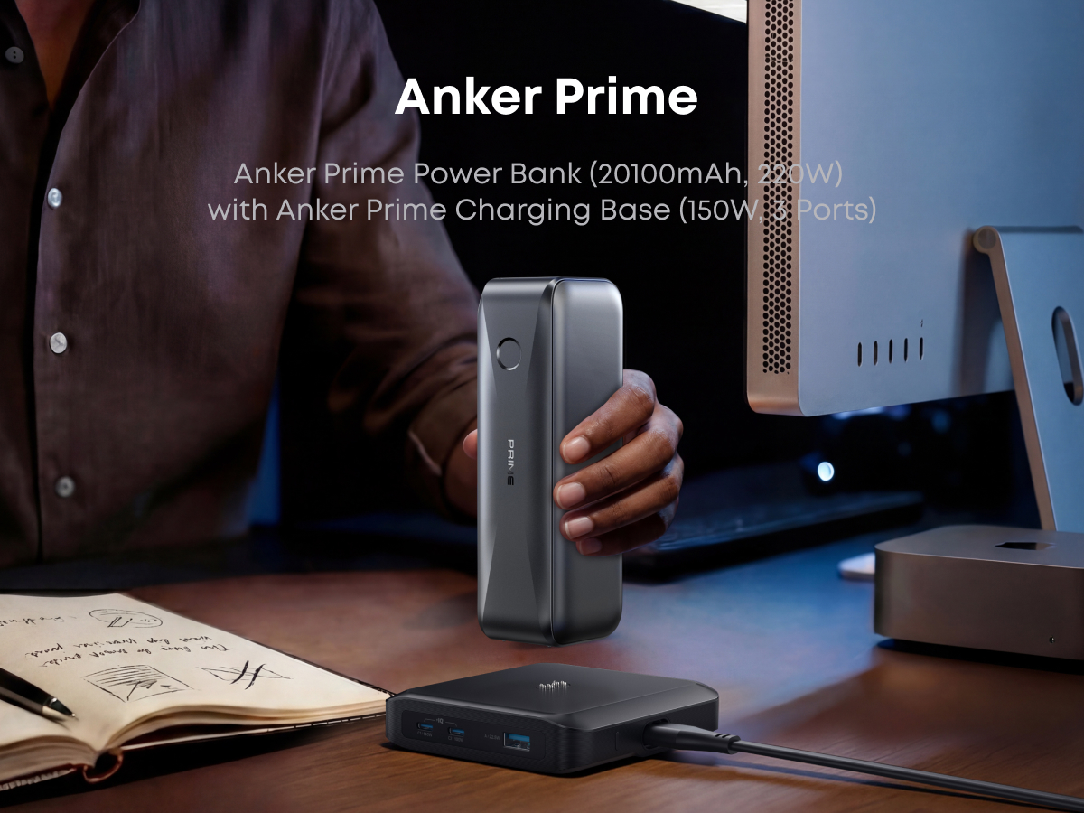 Anker（アンカー） Anker Prime Power Bank (20100mAh, 220W) with