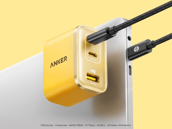 Anker（アンカー） Anker USB急速充電器 70W ピカチュウモデル (3