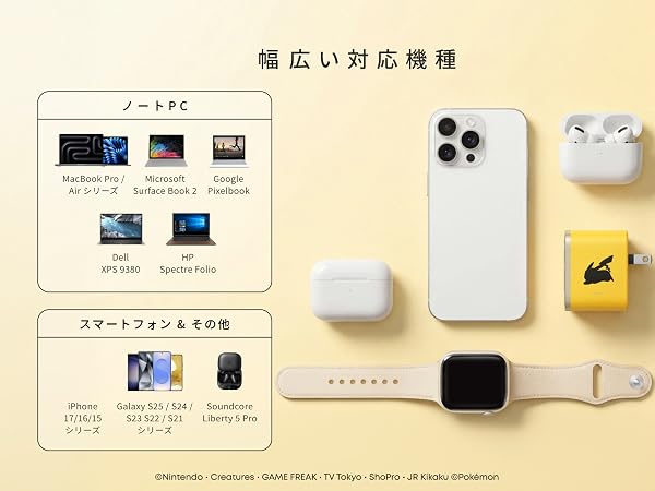 Anker（アンカー） Anker USB急速充電器 70W ピカチュウモデル (3