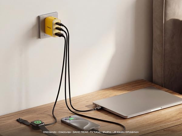 Anker（アンカー） Anker USB急速充電器 70W ピカチュウモデル (3