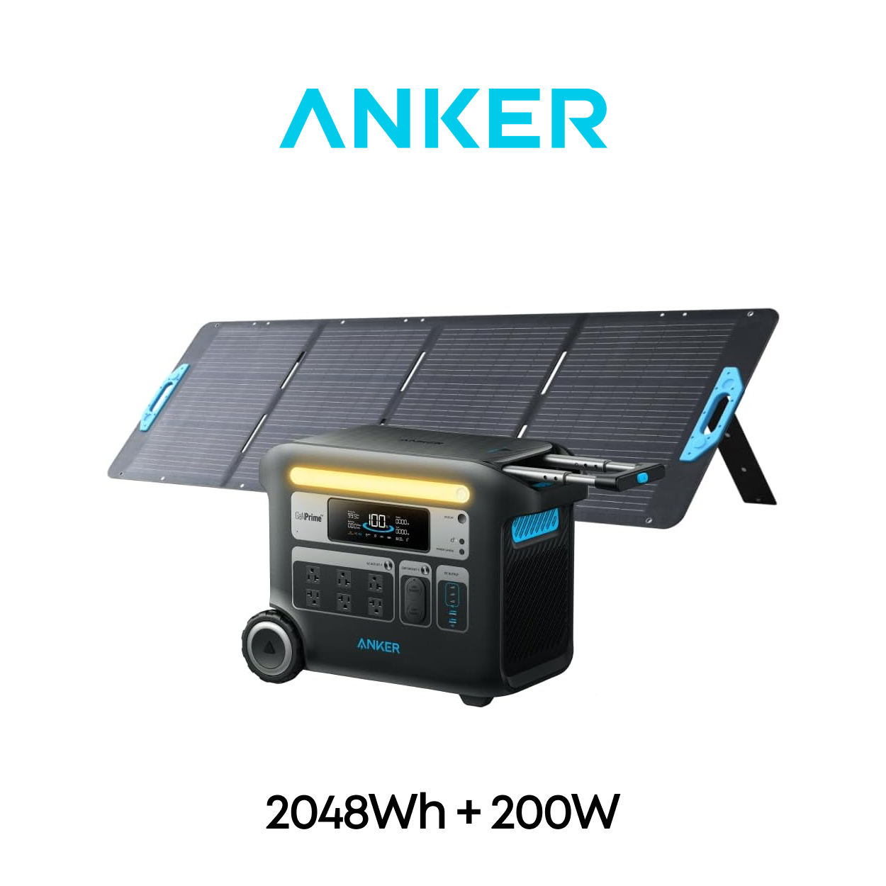 Anker（アンカー） Anker Solix F2000 Portable Power Station