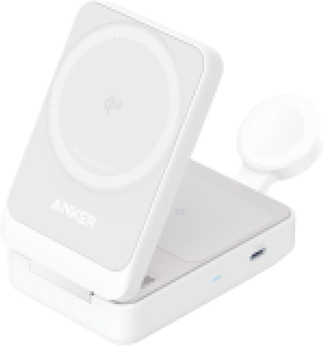 Anker MagGo Wireless Charging Station (Foldable 3-...
