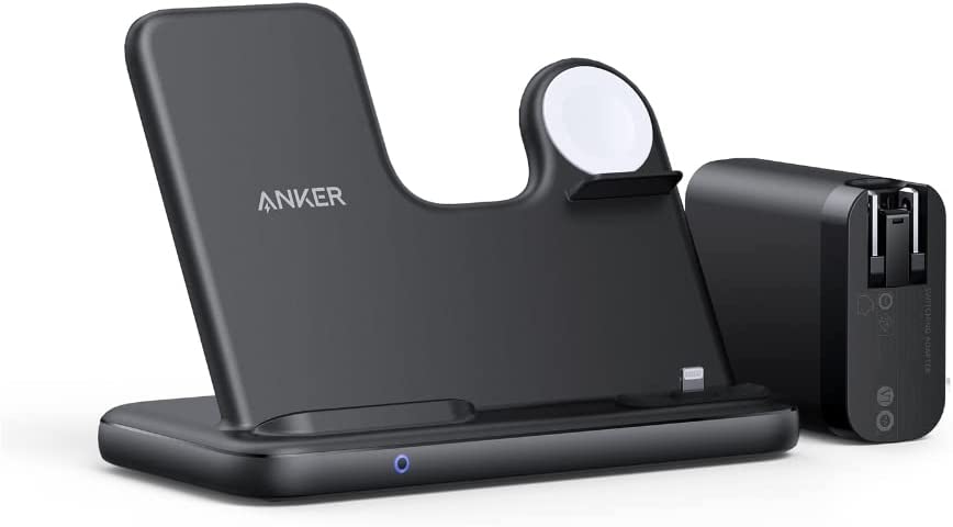 Anker 544 Wireless Charger 4-in-1 Station ワイヤレス出力/USB急速充電器付属 ワイヤレス充電器 Apple Watchホルダー付｜ankerdirect｜02