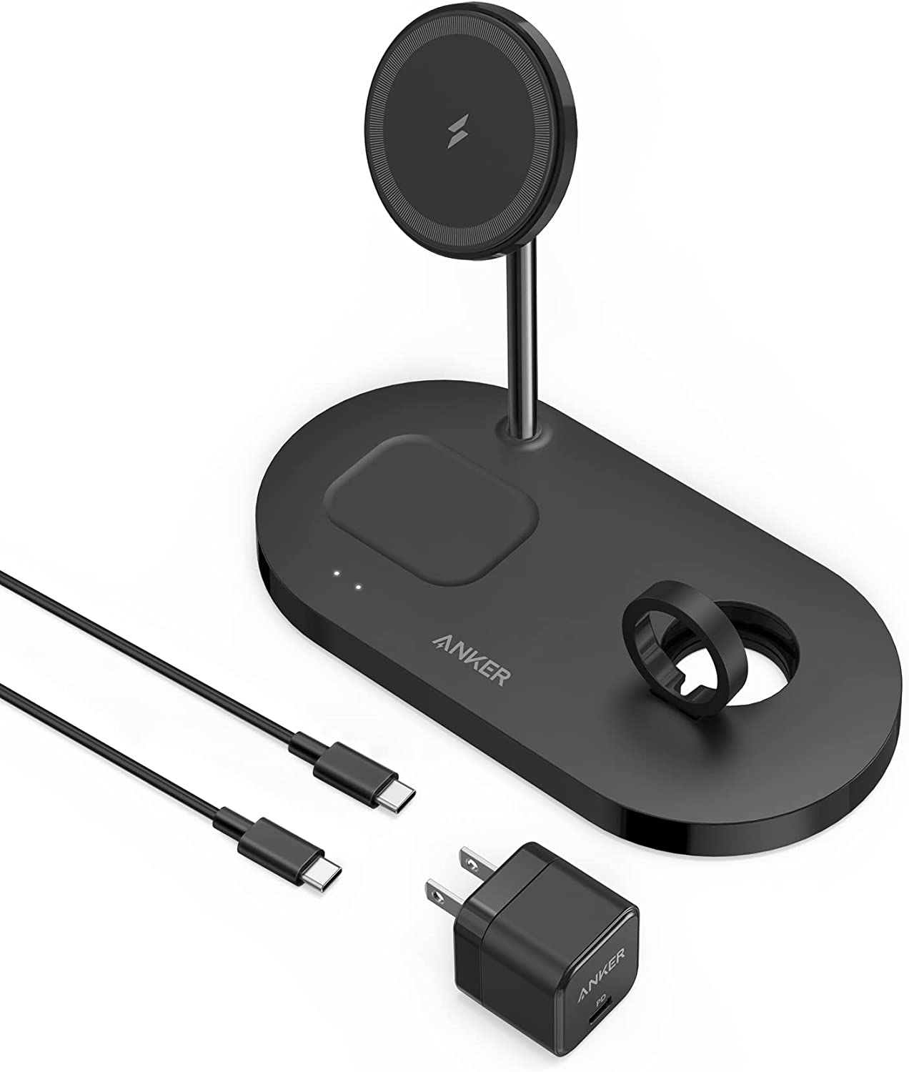 Anker（アンカー） Anker 533 Magnetic Wireless Charger (3-in-1