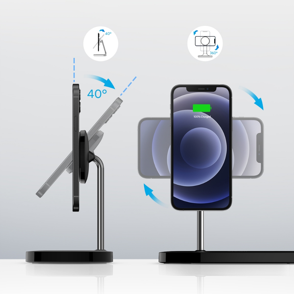 Anker（アンカー） Anker 533 Magnetic Wireless Charger (3-in-1