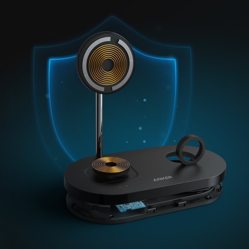 Anker（アンカー） Anker 533 Magnetic Wireless Charger (3-in-1