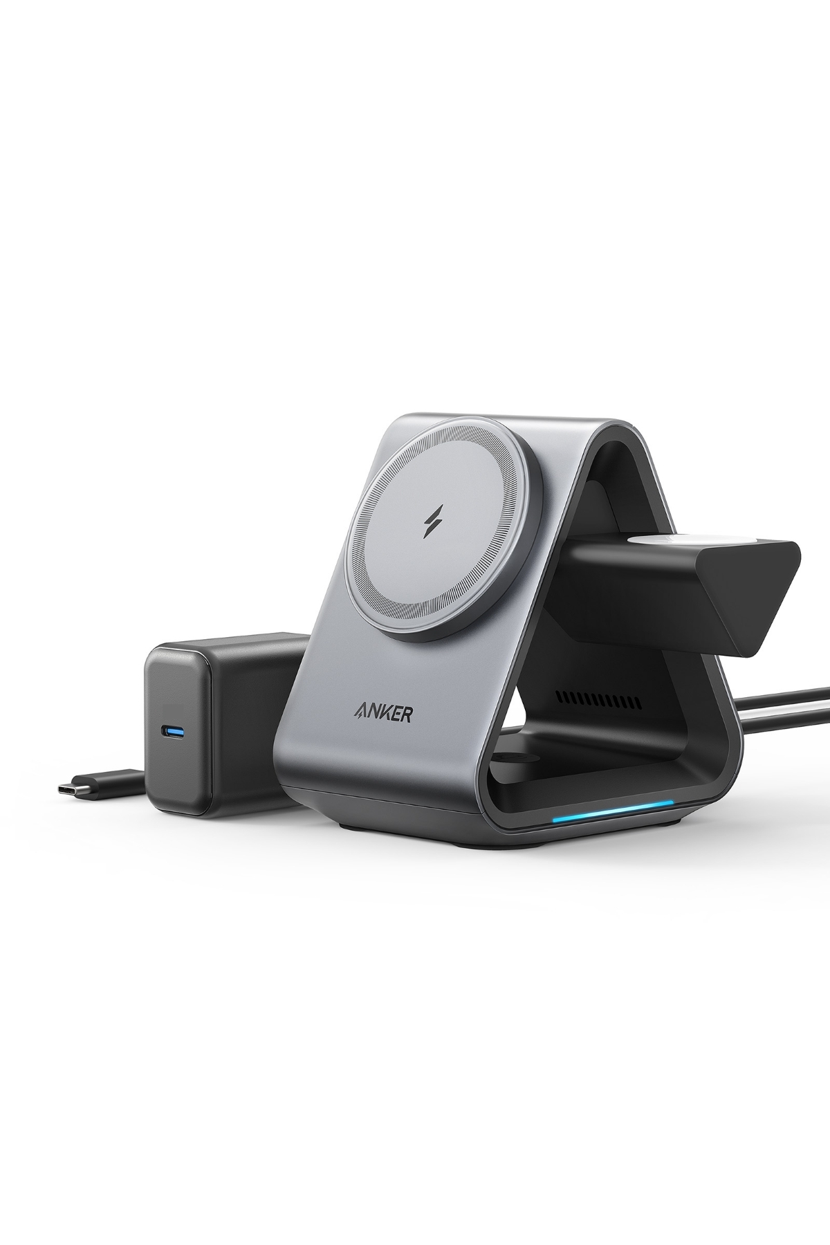 Anker 737 MagGo Charger (3-in-1 Station) (マグネット式 3-in-1