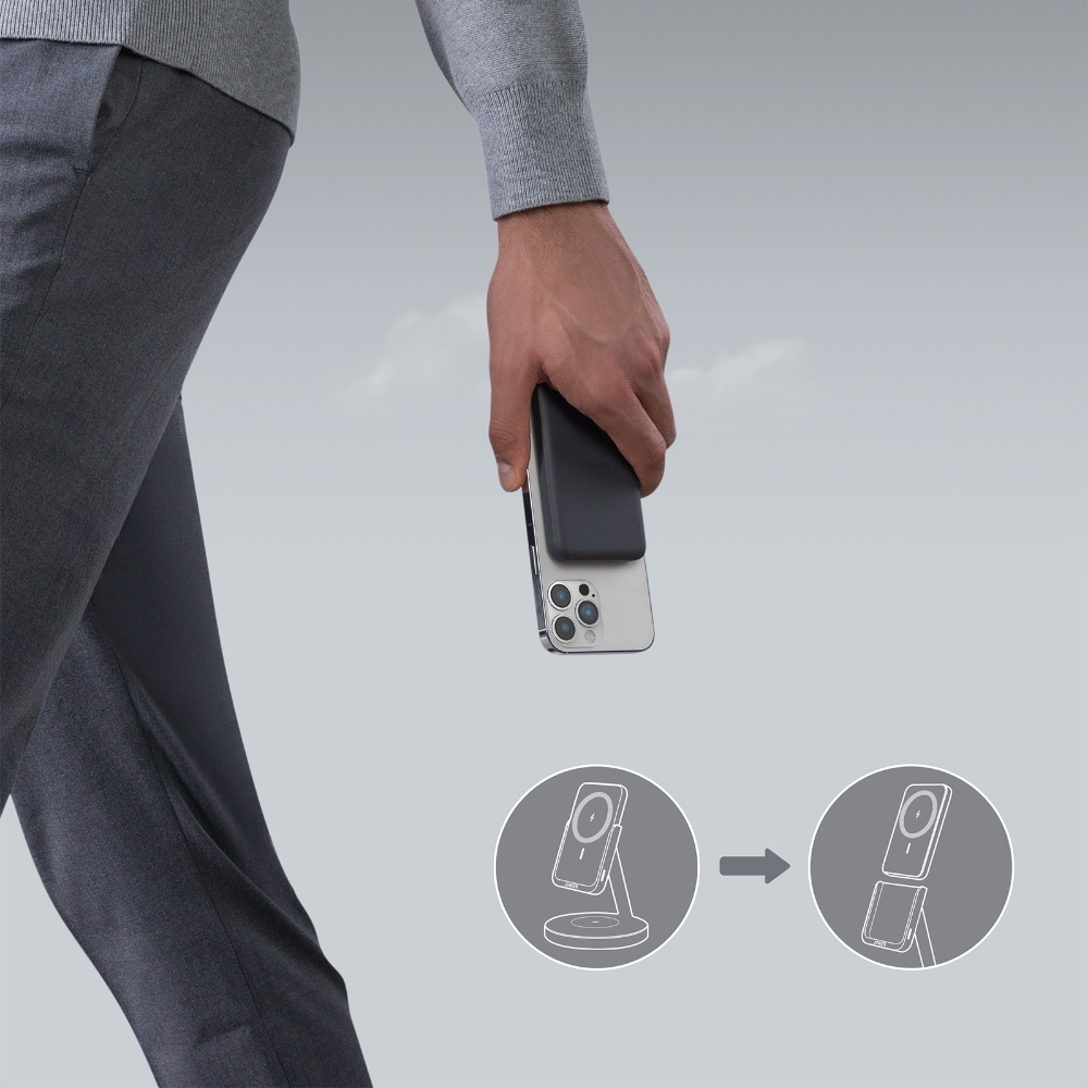 Anker 633 Magnetic Wireless Charger MagGo マグネット式 3-in Anker 633 Magnetic Wireless Charger MagGo マグネット式 3-in