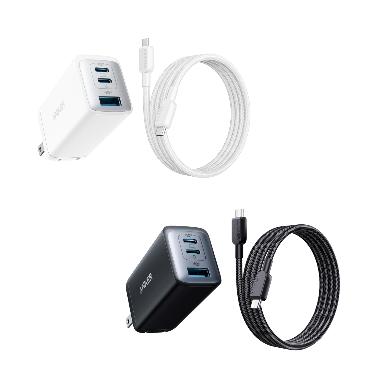 Anker PowerPort III 3-Port 65W Pod (USB PD 充電器 USB-A