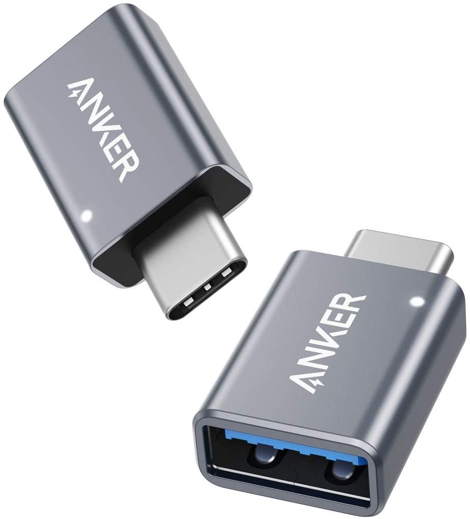 Anker USB-C & USB 3.0 変換アダプタ 2個セット Type C USB-A