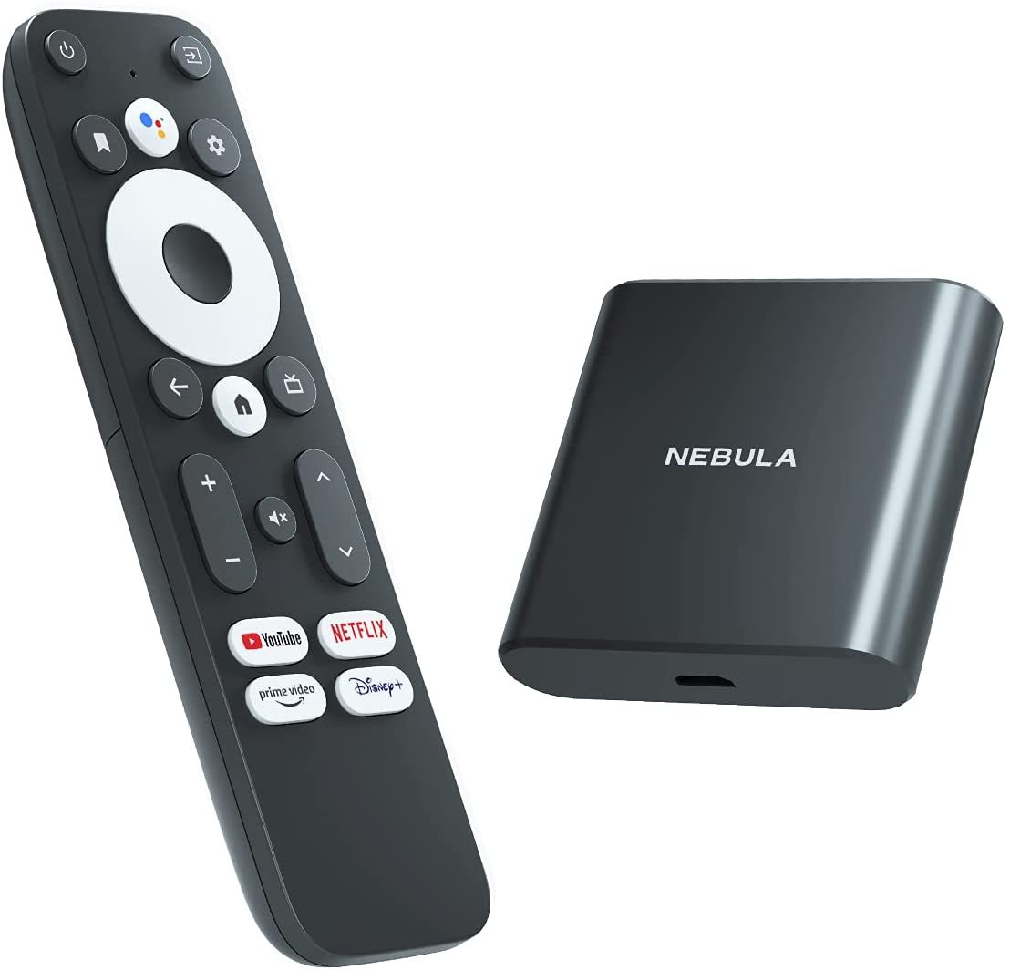 Anker Nebula 4K Streaming Dongle (Android TV 10.0搭載 ストリーミングドングル)【4K UHD/Googleアシスタント対応/簡単セットアップ/Chromecast対応】｜ankerdirect｜02