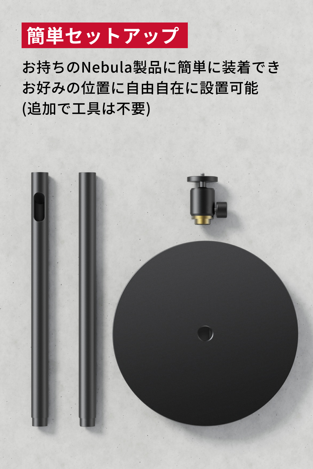 Nebula (ネビュラ) Nova | ホームプロジェクターの製品情報