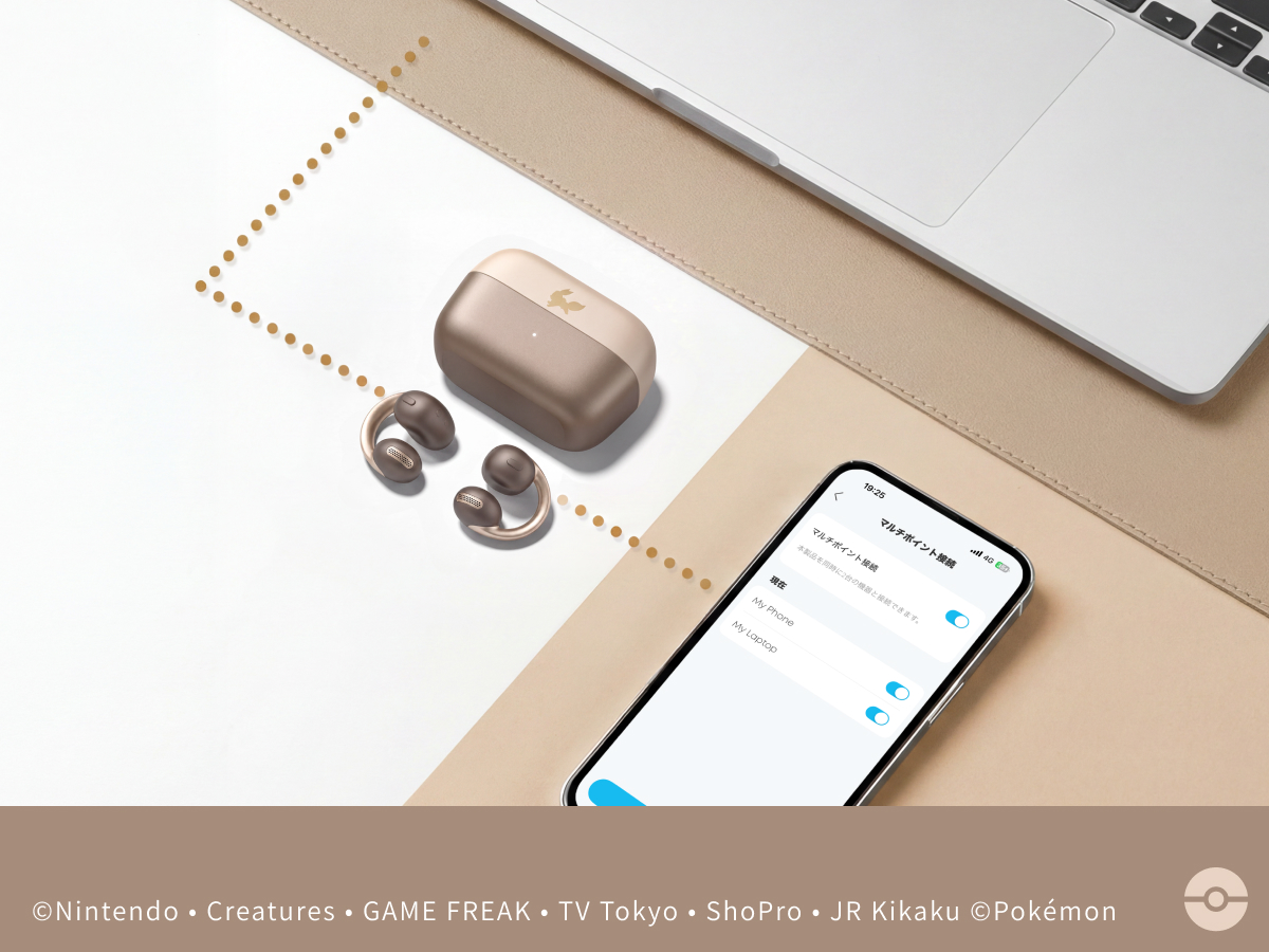 Soundcore（Anker） Soundcore C50i（Bluetooth 6.0）【オープンイヤー