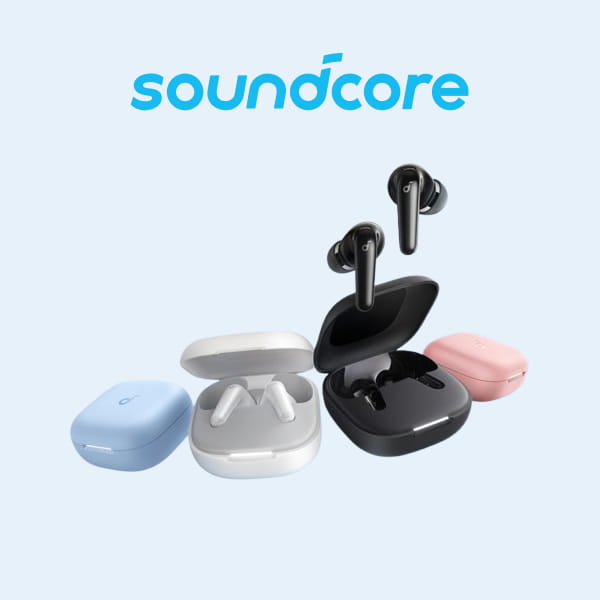Anker Soundcore P31i (Bluetooth 6.1)  ���S���C�����X�C���z��/�A�N�e�B�u�m�C�Y�L�����Z�����O/�}���`�|�C���g�ڑ�