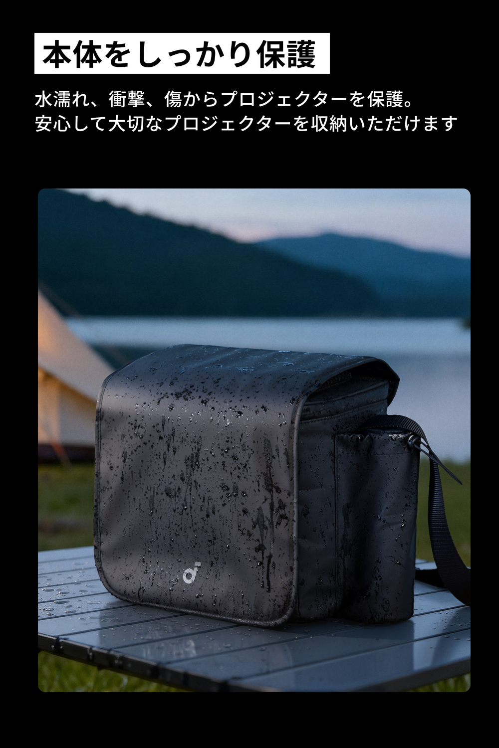 Nebula（Anker） Anker Soundcore Nebula P1 / P1i 公式トラベルケース
