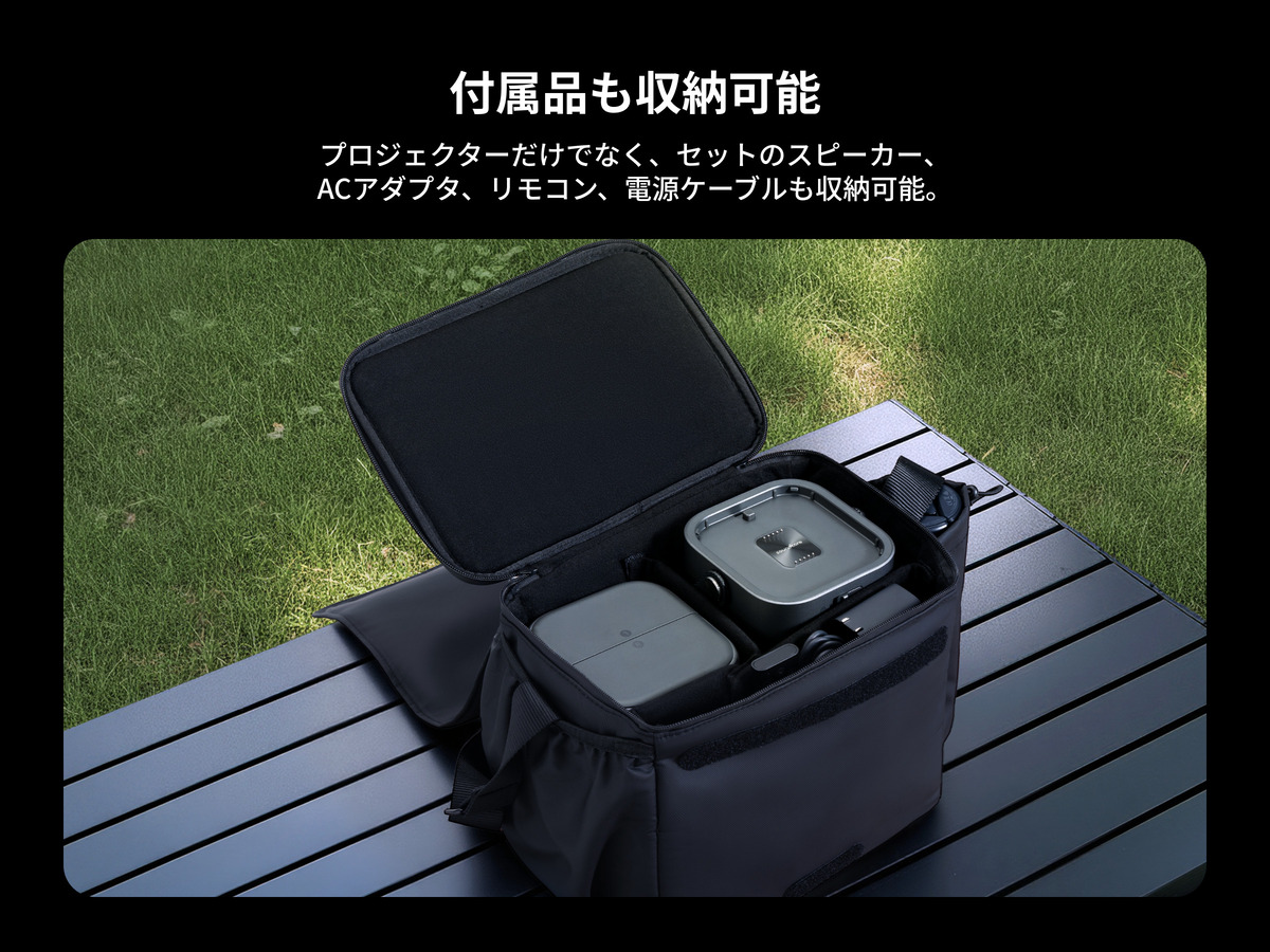 Nebula（Anker） Anker Soundcore Nebula P1 / P1i 公式トラベルケース