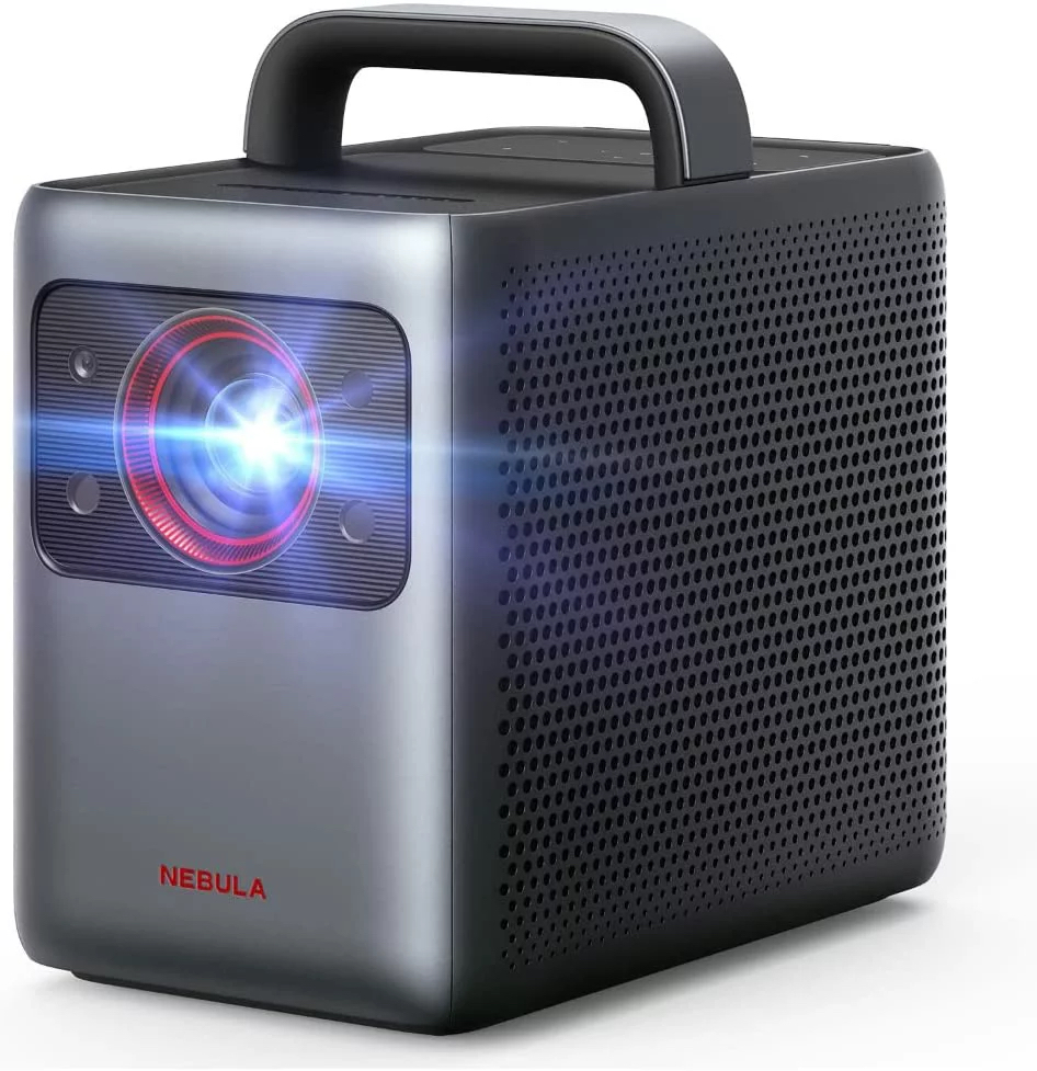 Anker　Nebula　Cosmos　Laser　UHD　4K　家庭用　(レーザープロジェクター　2200　スマート　4K　Android　TV　10.0対応　プロジェクター　ANSI　ルーメン)