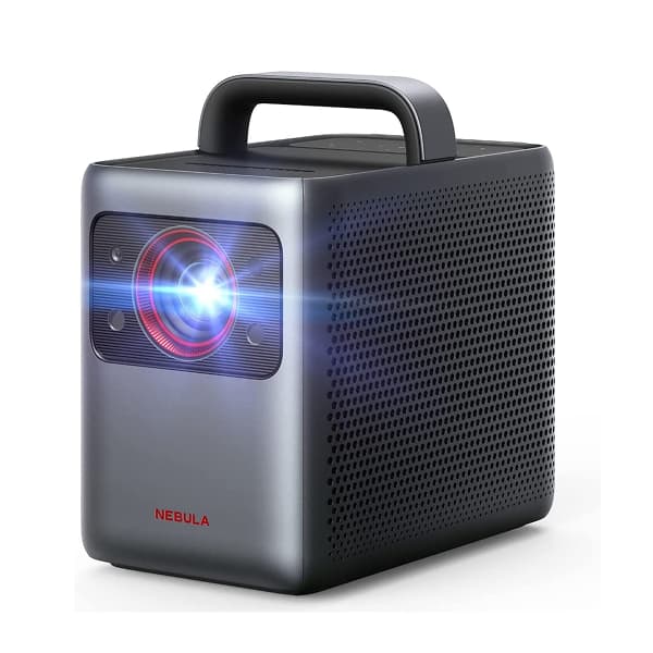 プロジェクター Anker Nebula Cosmos Laser 4K (レーザープロジェクター 4K UHD Android TV 10.0対応 スマート 家庭用 2200 ANSI ルーメン)