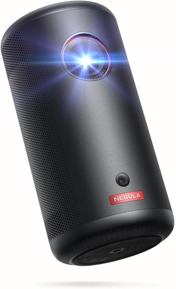 Anker Nebula (ネビュラ) Capsule 3 モバイルプロジェクター Google TV フルHD 200ANSIルーメン 最大120インチ 8Wスピーカー フォーカス調整 アンカー ネビュラ｜ankerdirect｜02