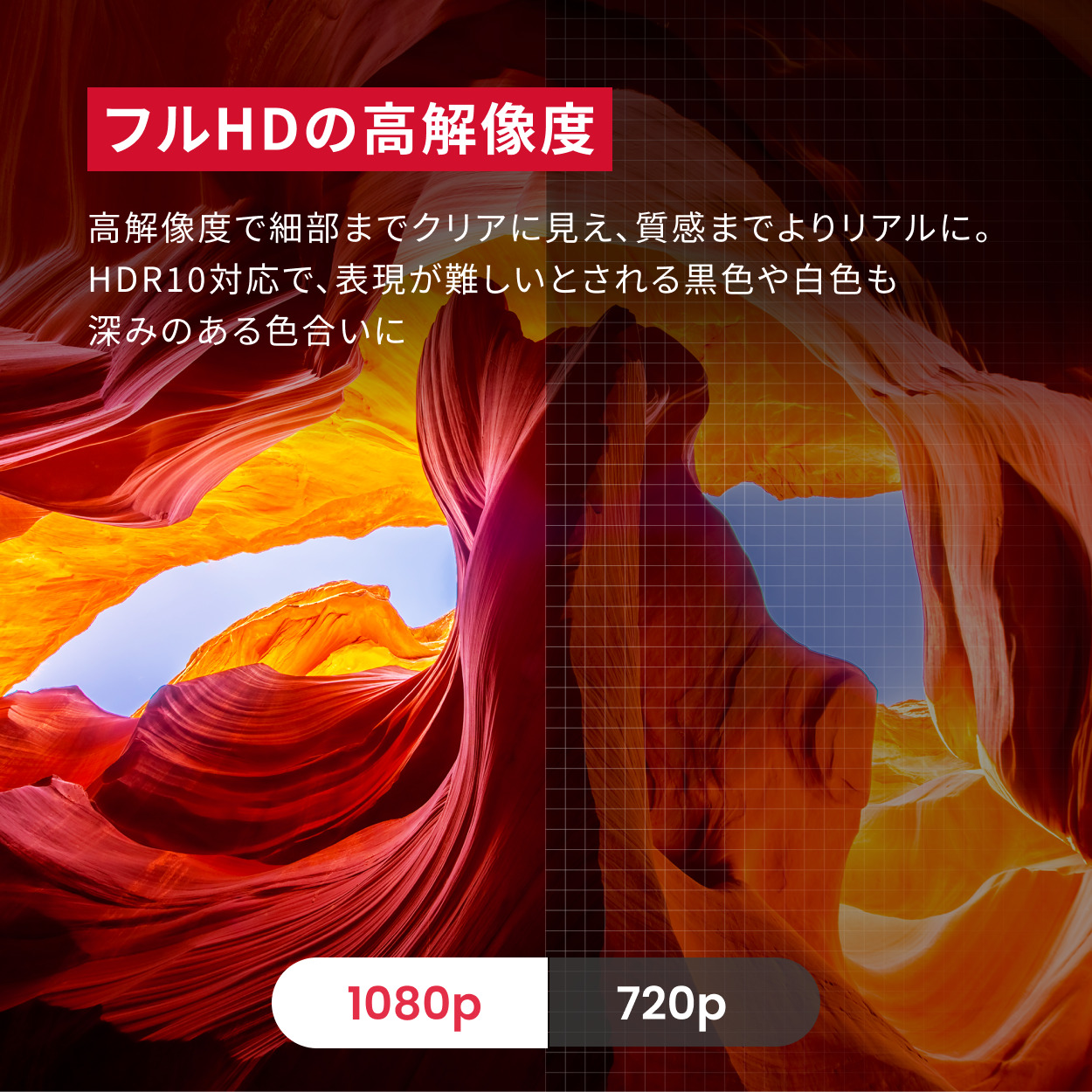 プロジェクター Anker Nebula (ネビュラ) Capsule 3 モバイルプロジェクター Google TV フルHD 200ANSIルーメン 最大120インチ 8Wスピーカー | Nebula（Anker） | 07