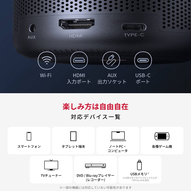 Nebula（Anker） Anker Nebula (ネビュラ) Capsule 3 Laser
