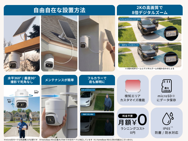 Anker（アンカー） Anker Eufy (ユーフィ) eufyCam C37 2-Cam Kit