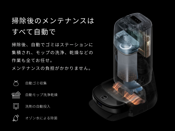 Anker Eufy (ユーフィ) Robot Vacuum Omni S1 Pro (ロボット掃除
