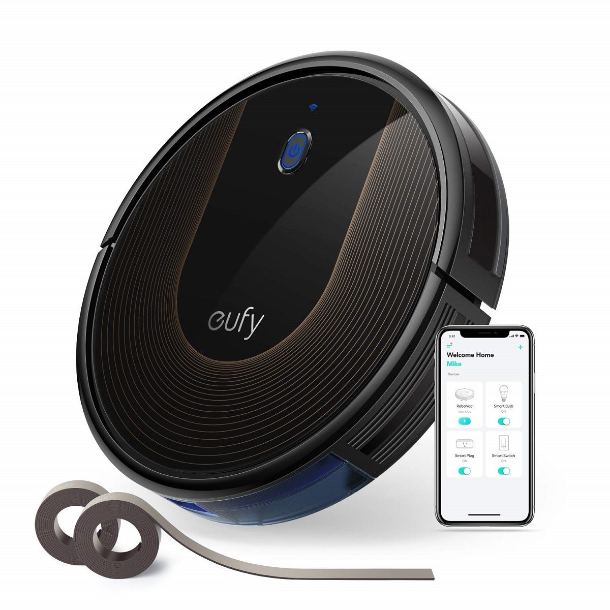 ロボット掃除機 Anker Eufy RoboVac 30C ロボット掃除機 BoostIQ搭載 