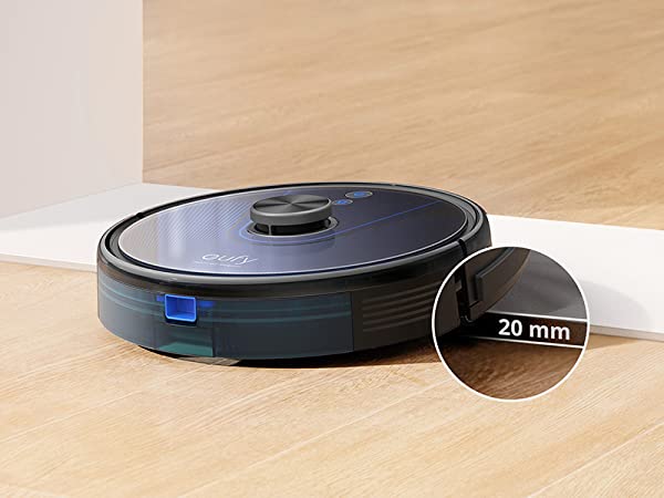 Anker Eufy RoboVac L35 Hybrid+ (ロボット掃除機) 【水拭き両用